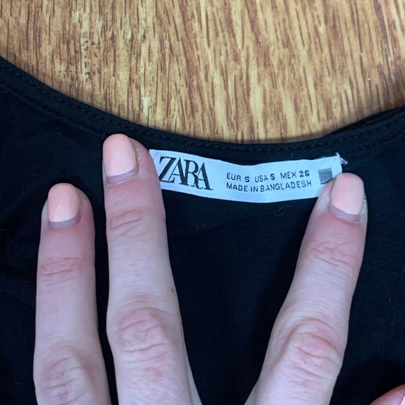 Zara Deep Square Neck Bodysuit - Picture 2 of 3